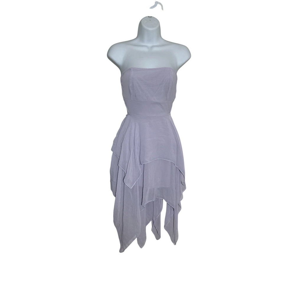 Y2K Forever 21 Light Lavender Layered Mesh Fairy Dress Size Small